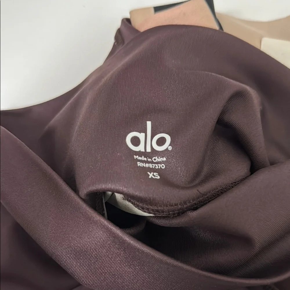 Alo Yoga high waist airbrush capri leggings